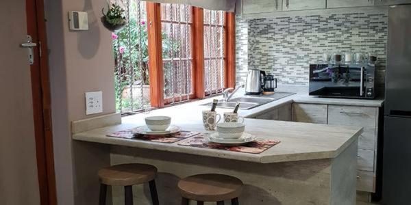 ג'ורג' Rozenhof Guest Cottages מראה חיצוני תמונה